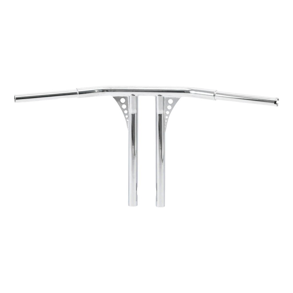 Chrome 16" Rise 1-1/4" T-Bar Handlebar for Harley Road King Softail