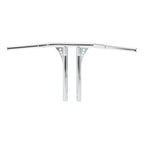 Chrome 16" Rise 1-1/4" T-Bar Handlebar for Harley Road King Softail