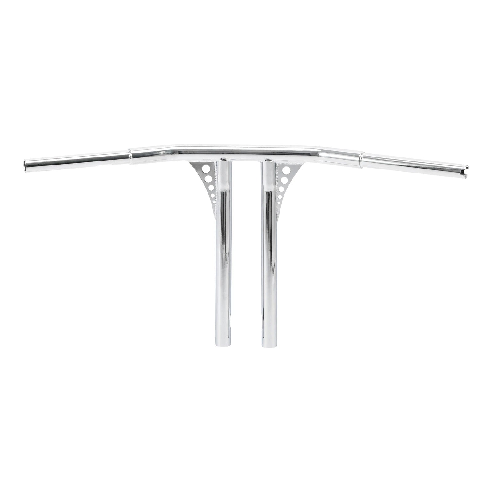 Chrome 16" Rise 1-1/4" T-Bar Handlebar for Harley Road King Softail