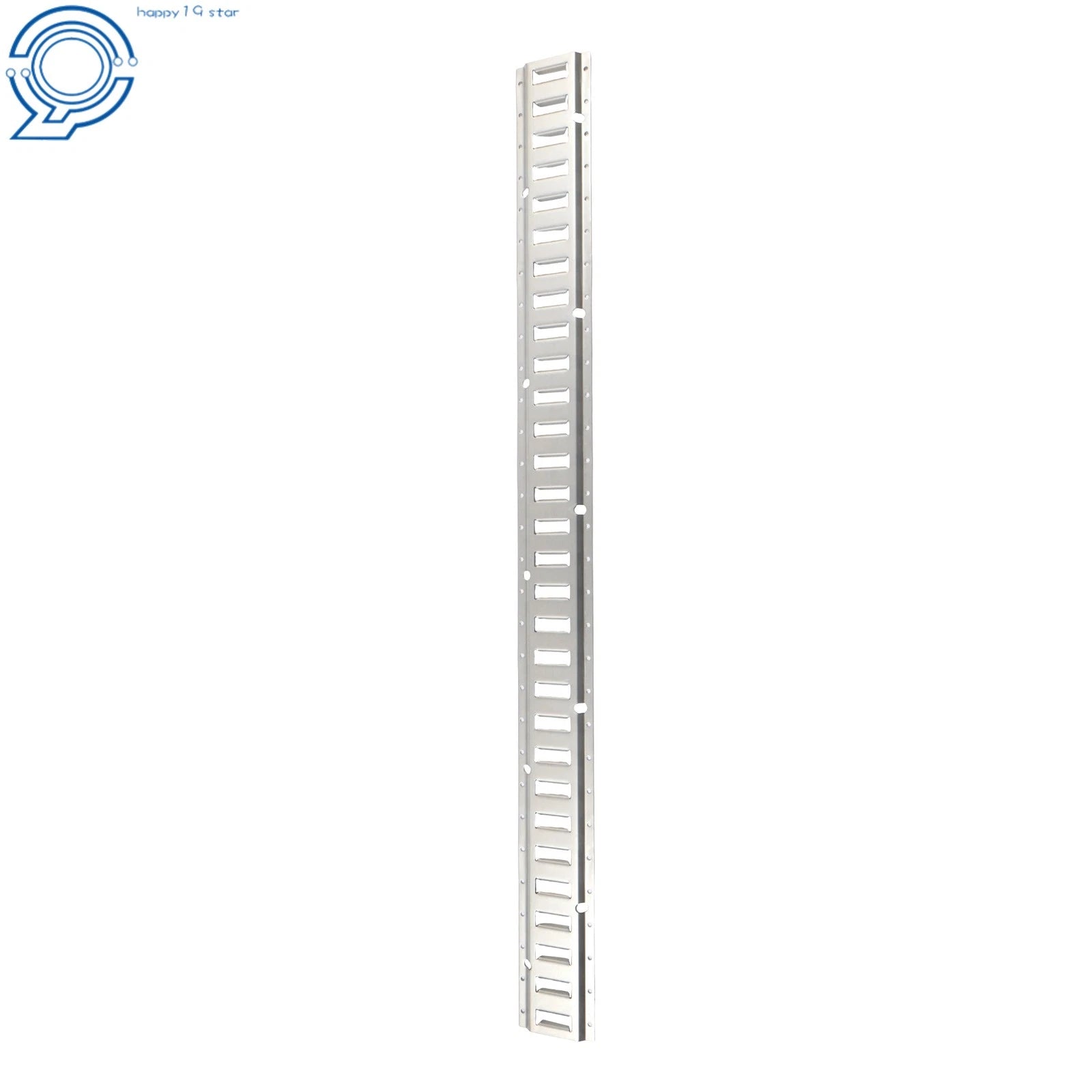 5 Pack 5' E Track Tie Down Rail Kit for RV Trailer Camper Truck
