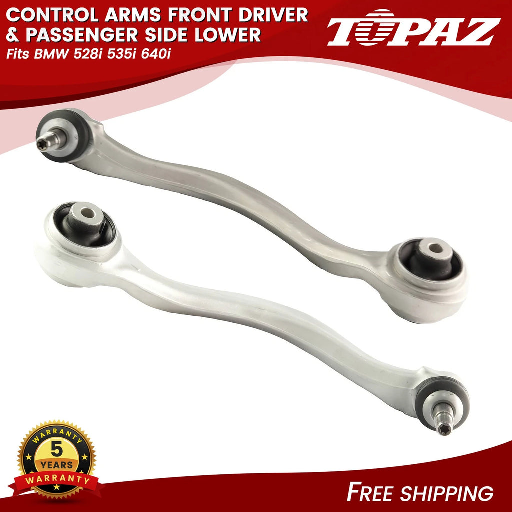 Pair of Control Arms for BMW 528i 535i 640i (2011–2016)