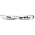 2X Side Marker Light Turn Signal Lamp Clear 63137165915 for BMW E46 (2002–2005)