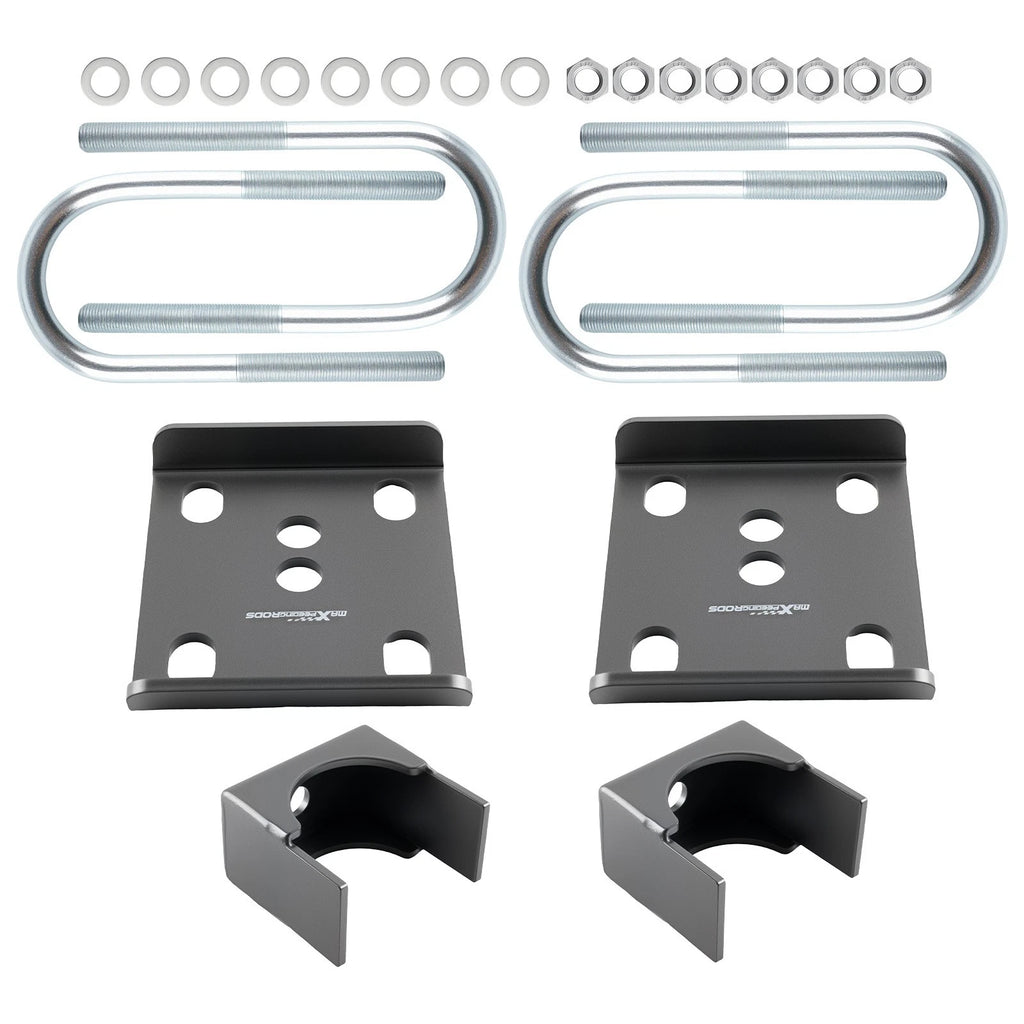 6" Rear Axle Flip Lowering Kit for Ford F100 F-150 2WD (1975–1981)