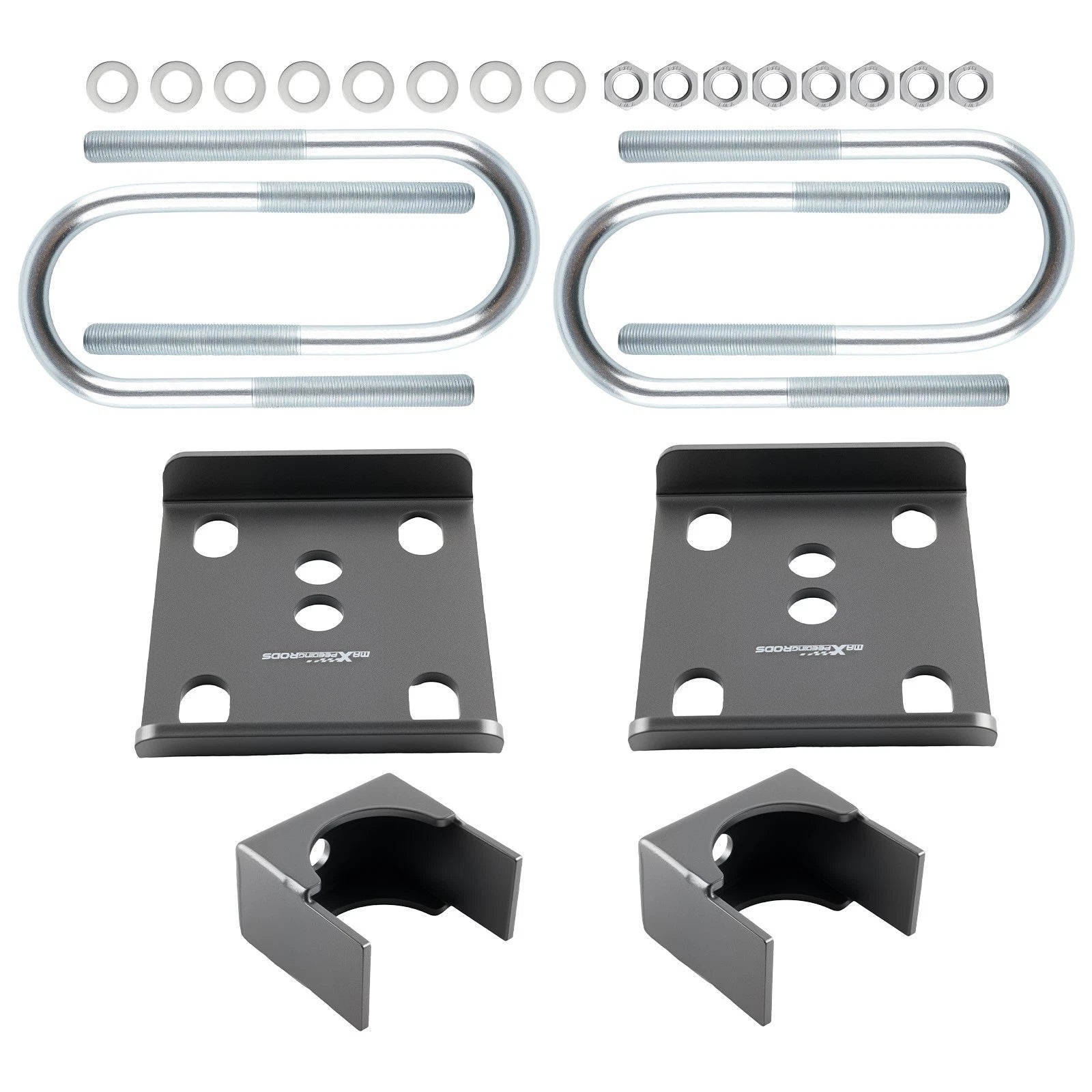 6" Rear Axle Flip Lowering Kit for Ford F100 F-150 2WD (1975–1981)