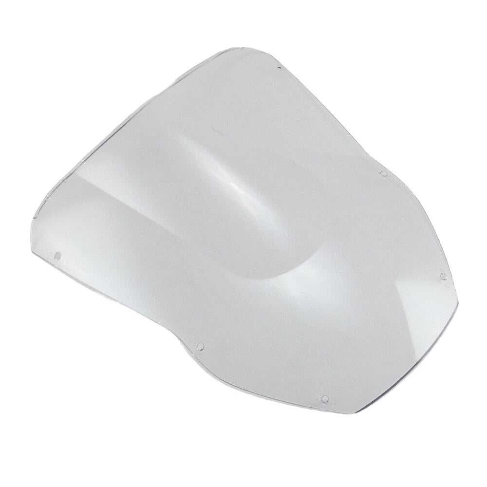 Clear Double Bubble Windscreen for Kawasaki ZX12R (2000–2001)