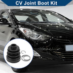 Inner CV Joint Boot Kit w/ Clamps for Hyundai Elantra (2011–2016) 495833Y000