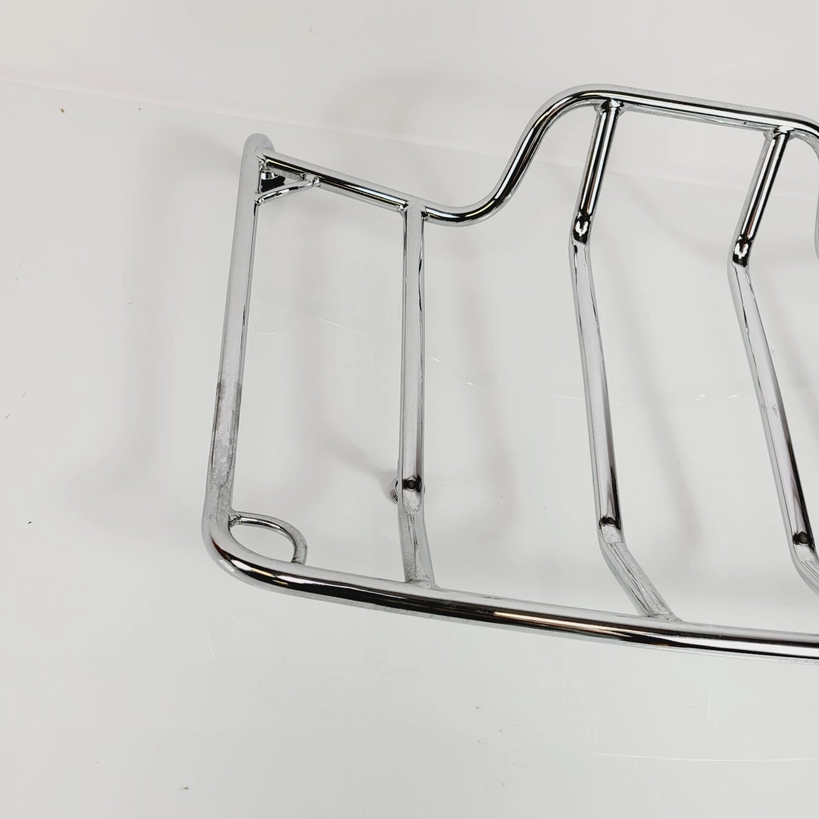 Kuryakyn King Tour-Pak Luggage Rack for Harley-Davidson Touring (Chrome 7139)