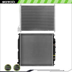 Radiator and A/C Condenser Kit for Ford F-250 Super Duty (2005–2007)