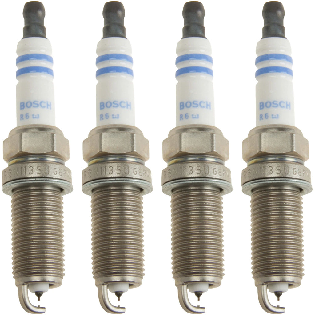 Set of 4 Bosch 9622 Double Iridium Spark Plugs for Hyundai Kia Nissan