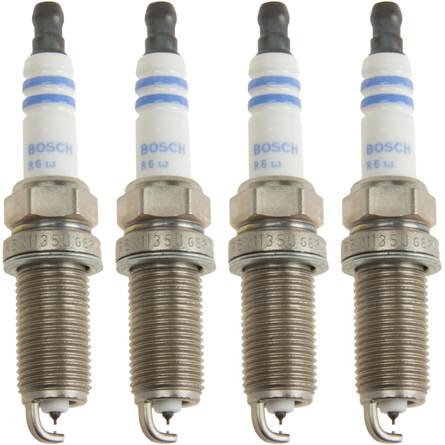 Set of 4 Bosch 9622 Double Iridium Spark Plugs for Hyundai Kia Nissan