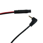 2.5mm Extension Cable 5 Pin Cord Wire for Car DVR Backup Rear View Camera