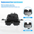 Rear Trunk Tailgate Lid Lock Actuator for Dodge Durango (2004-2005)