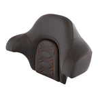 Wrap-around Backrest Pad for Harley Electra Road Glide (2014–2025)