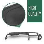 Dash Cover for Chevy Silverado GMC Sierra (2007–2013) Black TPE