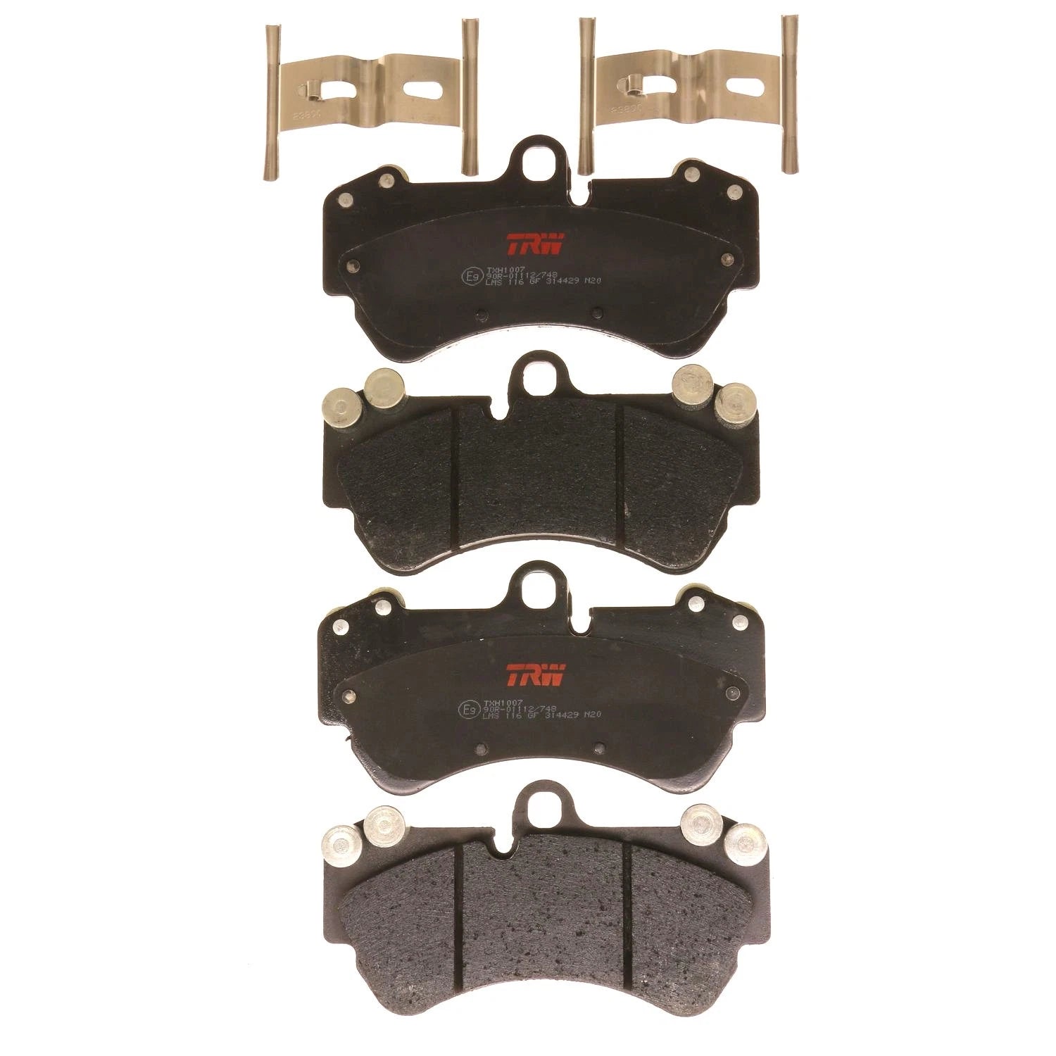 Disc Brake Pad Set for Porsche Cayenne (2003–2006)