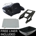 Trunk Backrest Rack Mount for Harley Street Glide (2014–2025)