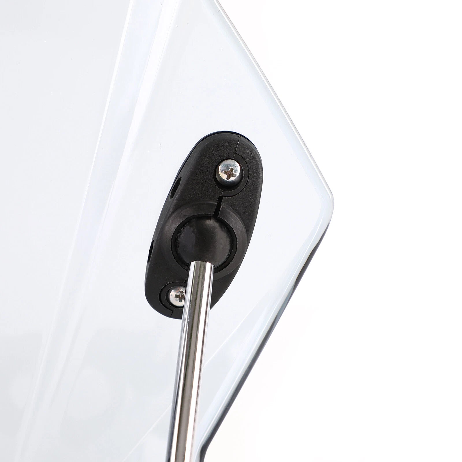 Adjustable Wind Screen Windshield for Universal Motorcycle (22MM 25MM 28MM)