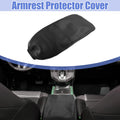 Center Console Armrest Cover for Toyota RAV4 (2019–2023) Carbon Fiber