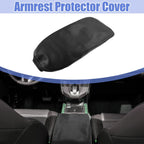 Center Console Armrest Cover for Toyota RAV4 (2019–2023) Carbon Fiber