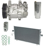 A/C Compressor Kit With Condenser for Infiniti I30 3.0L (2001–2003)