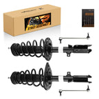 4X Complete Rear Struts w/ Sway Bar Suspension Kit for Toyota Avalon (2016–2018)