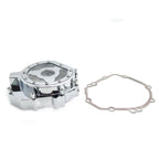 Engine Stator Cover for Suzuki GSXR 1000 (2005–2008) Chrome with Gasket