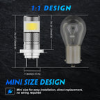 H7 LED Bulbs Kit for Turn Signal Brake Light DRL Foglights (3600LM)
