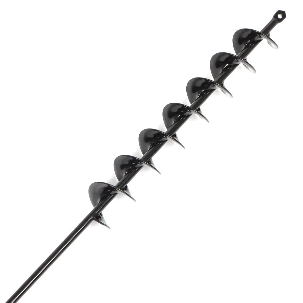 32" x 2" Garden Auger Drill Bit for Planting Bulbs & Bedding Plants