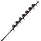 32" x 2" Garden Auger Drill Bit for Planting Bulbs & Bedding Plants