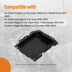 Engine Oil Pan for Cadillac ATS 2.0L 2.5L (2013–2019)
