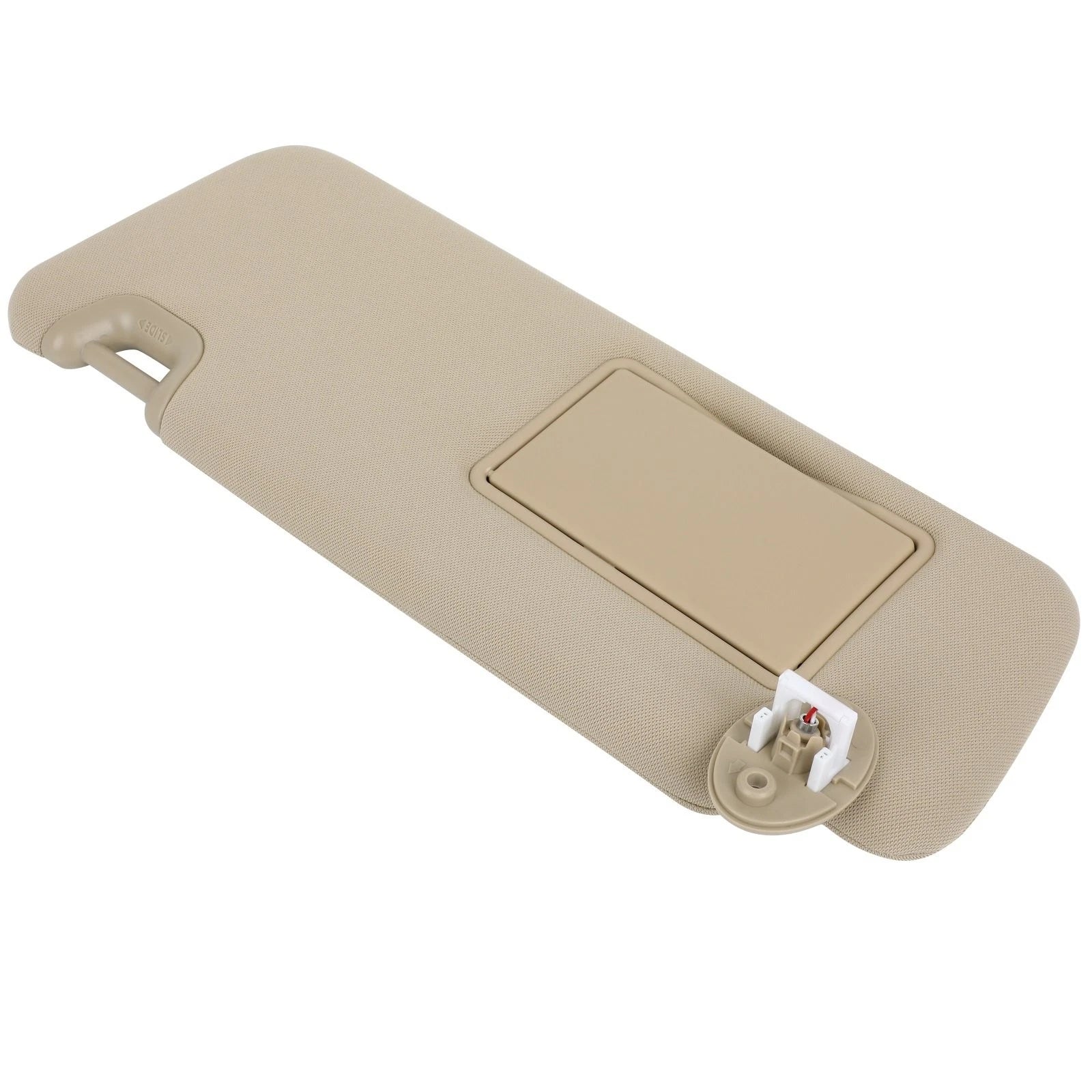 Left Driver Side Sun Visor for Toyota Highlander (2014–2019) Beige