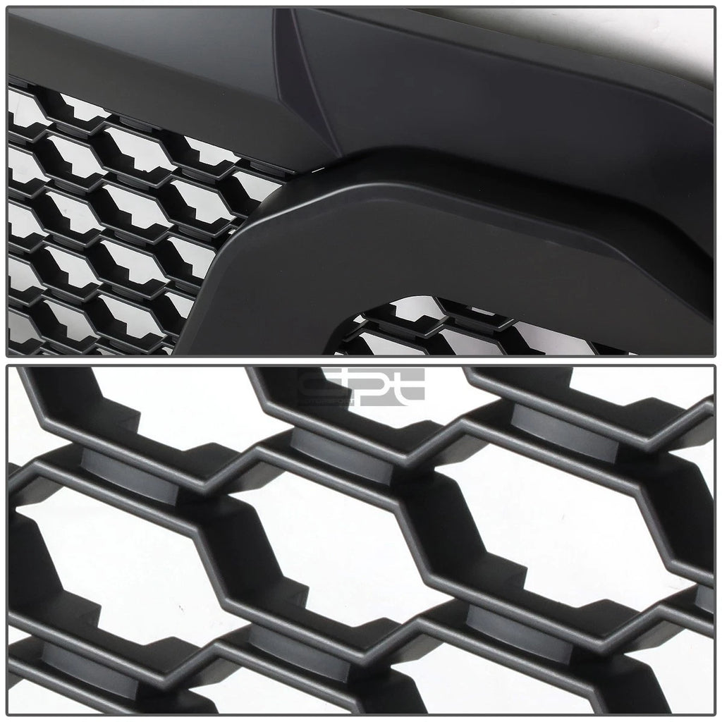 Front Bumper Grill for Ram 1500 (2013–2017) - Black Rebel Style ABS