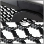 Front Bumper Grill for Ram 1500 (2013–2017) - Black Rebel Style ABS