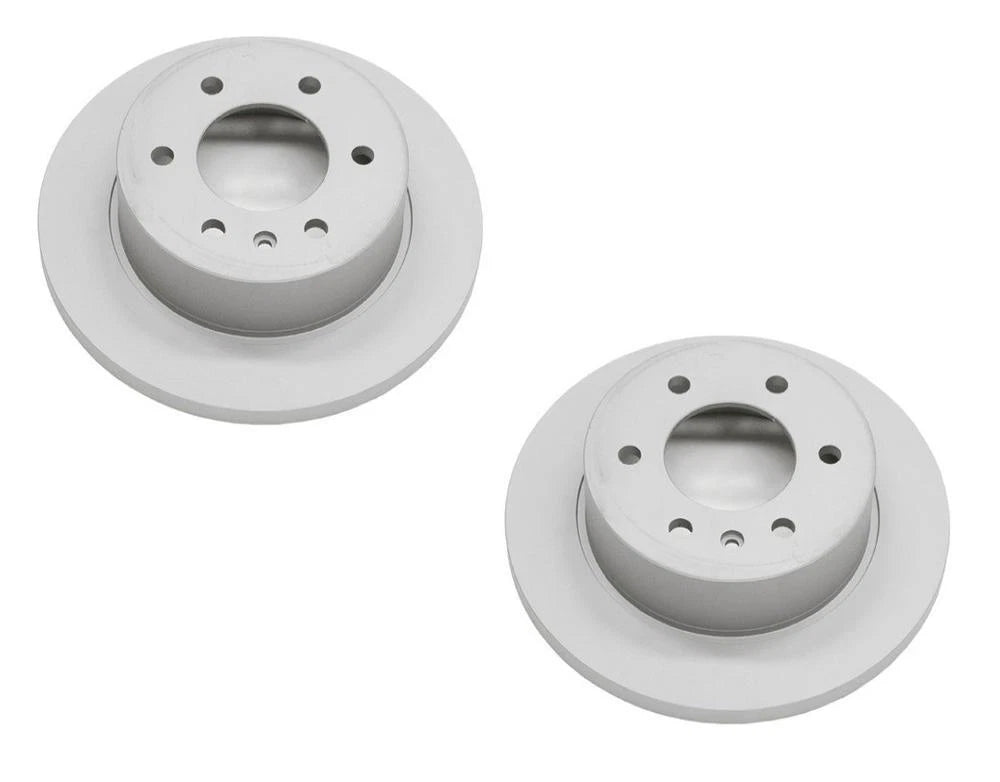 Set of 2 Rear Brake Disc Rotors for MB NCV3 Dodge Sprinter 2500 (2007–2018)
