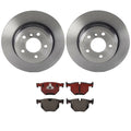 Brembo Rear Brake Kit Ceramic Pads & Disc Rotors for BMW X5 E70 F15, X6 E71 F16
