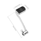 Brake Arm Lever Peg Pedal for Harley Electra Street Glide Trike (2014–2024)