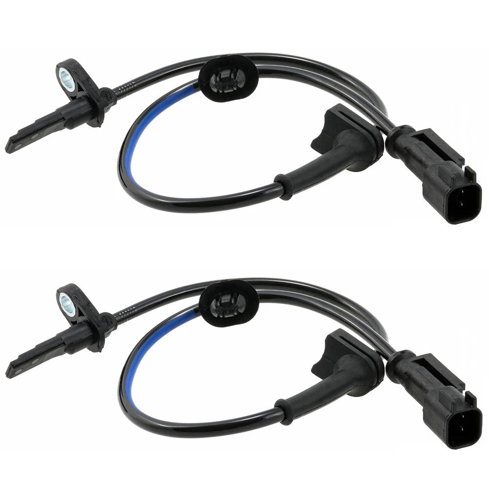 2X ABS Wheel Speed Sensor JR3Z-2C190-A 5S15451 for Ford Mustang (2018–2020)