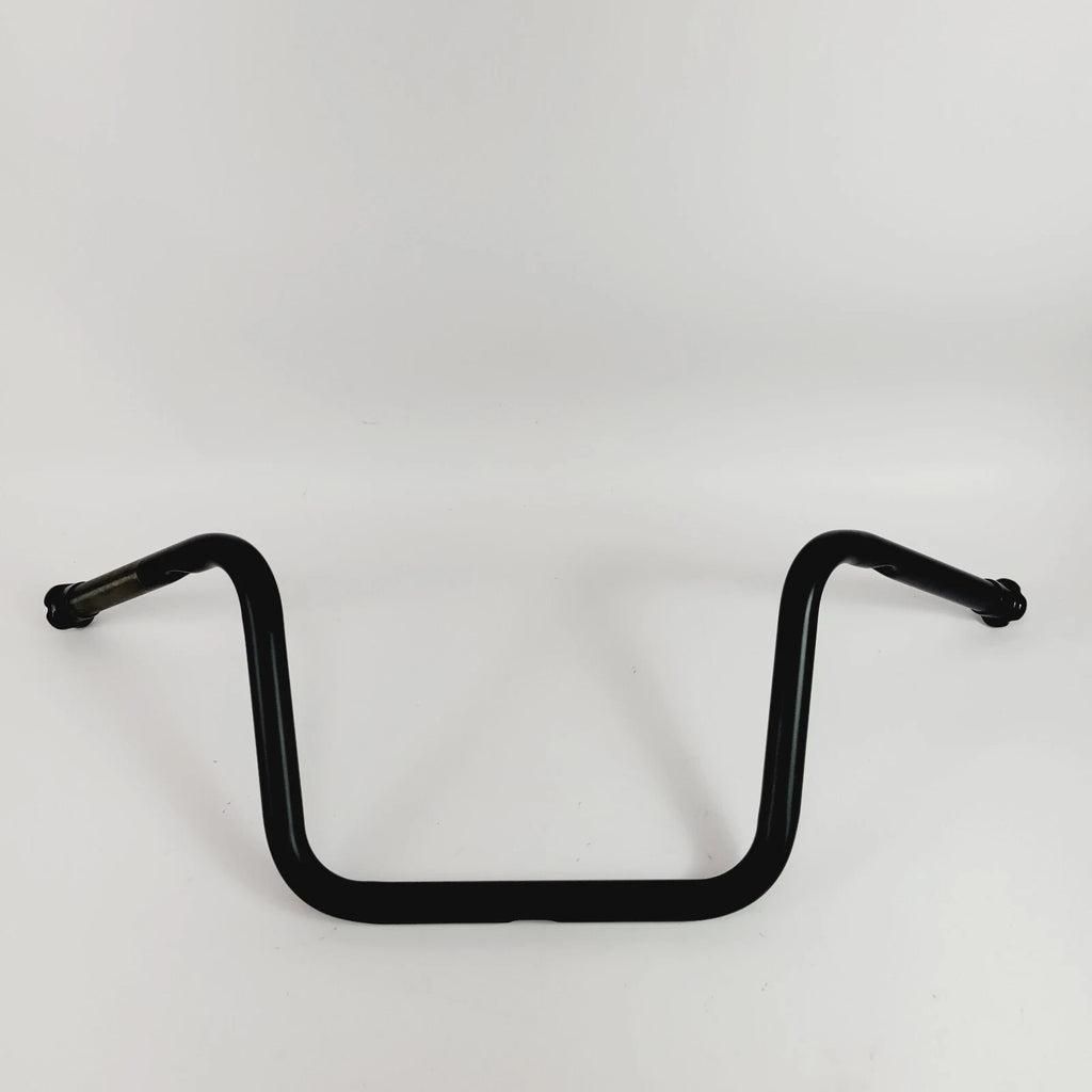 10" Black Ape Hanger Handlebars for Harley (Fits 1", 0601-4206)
