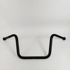 10" Black Ape Hanger Handlebars for Harley (Fits 1", 0601-4206)