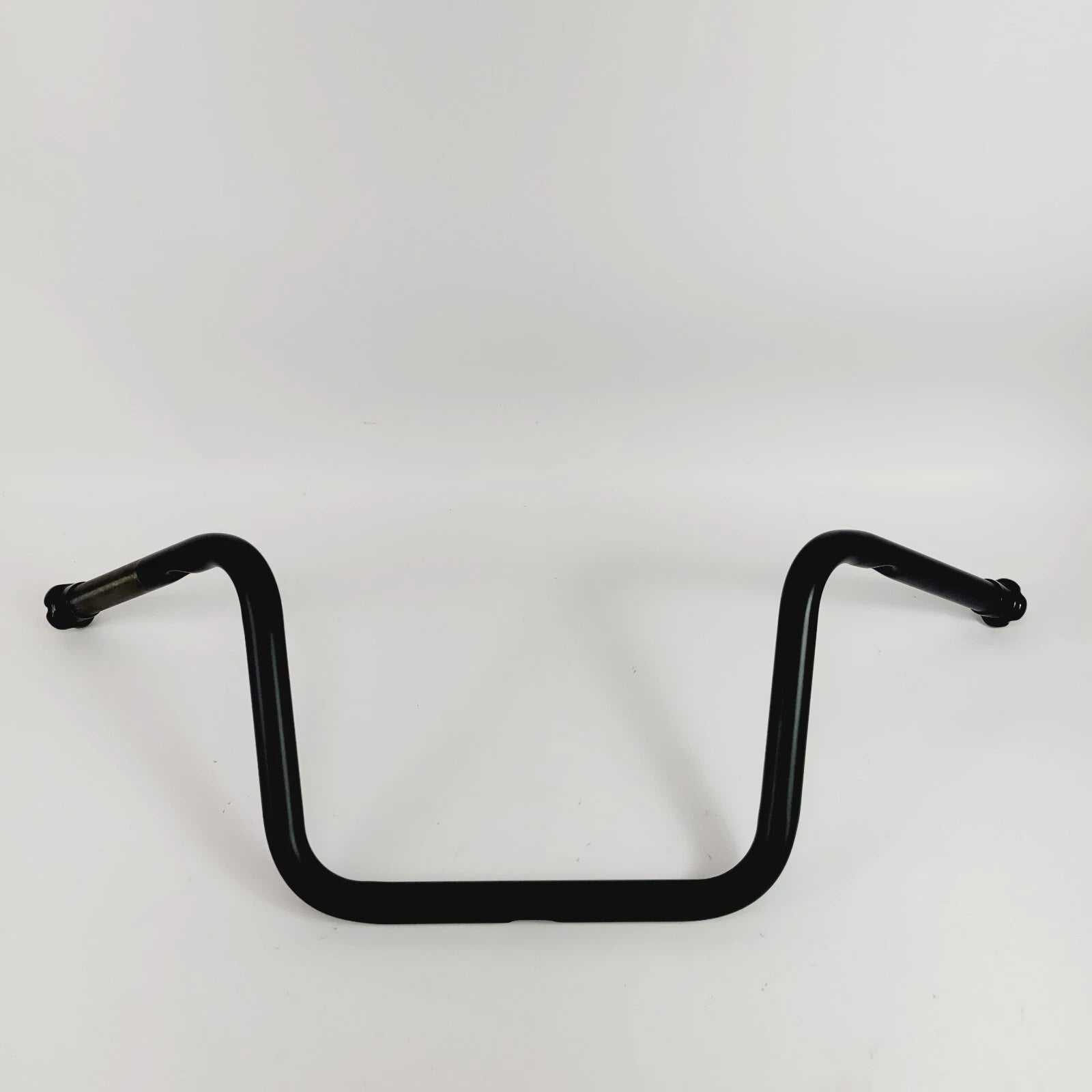 10" Black Ape Hanger Handlebars for Harley (Fits 1", 0601-4206)