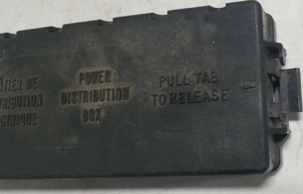 Fuse Relay Box Lid Cover for Ford Taurus Sable (1996–1999) F8DB14A003AA