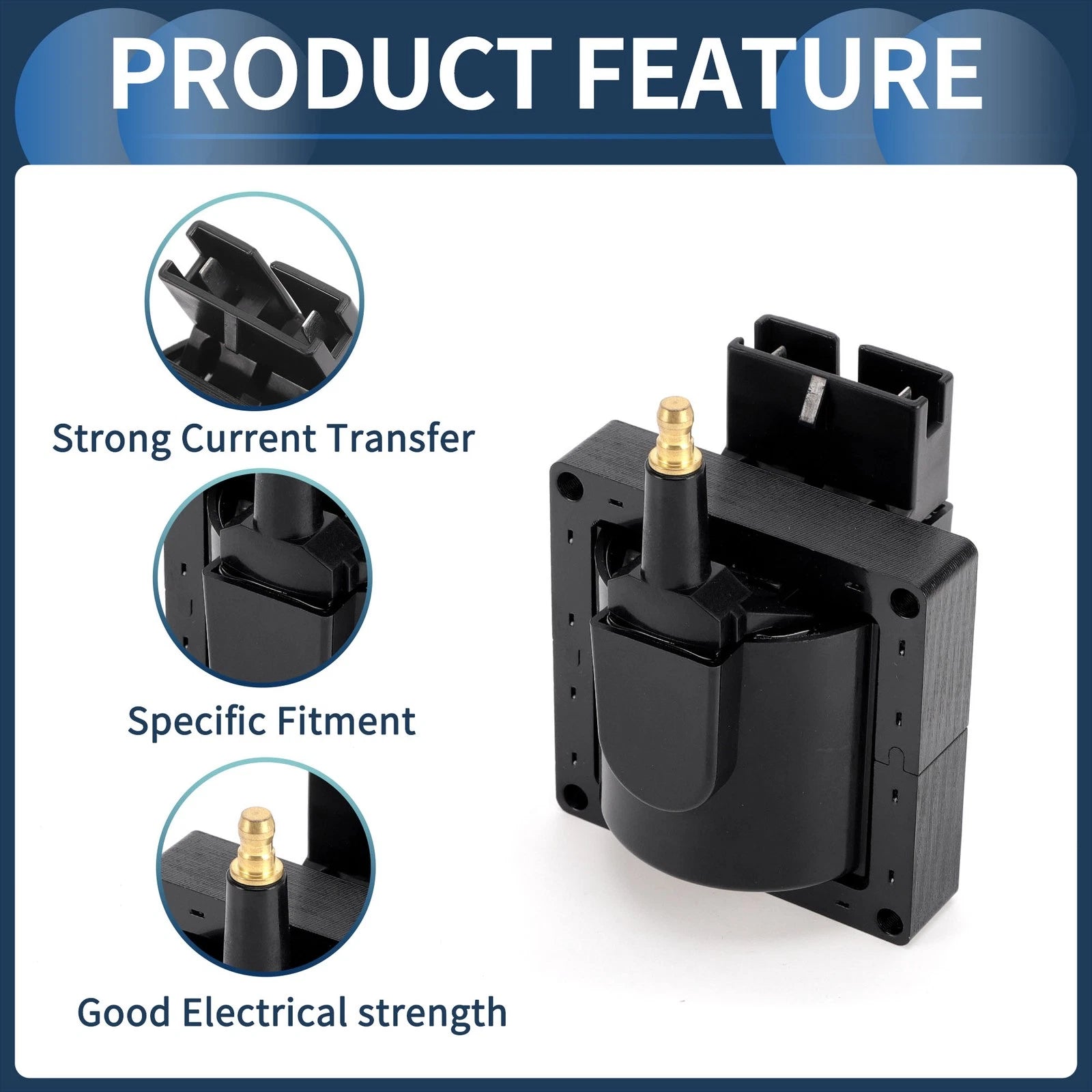 Ignition Coil Pack No. 19017194 for Ford Mustang (1984–1993)