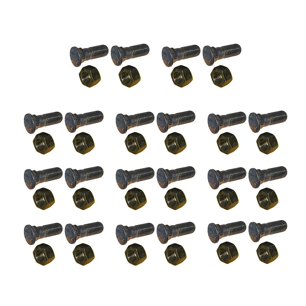 4X Hardware Bolt & Nut Set for Caterpillar (Fits CAT)