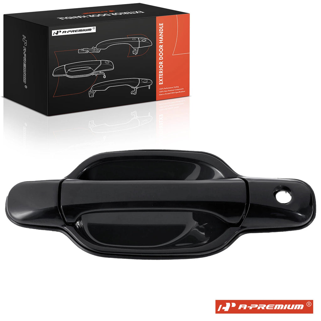 Rear Driver Exterior Door Handle for Chevy Colorado, GMC Canyon (2004–2012)