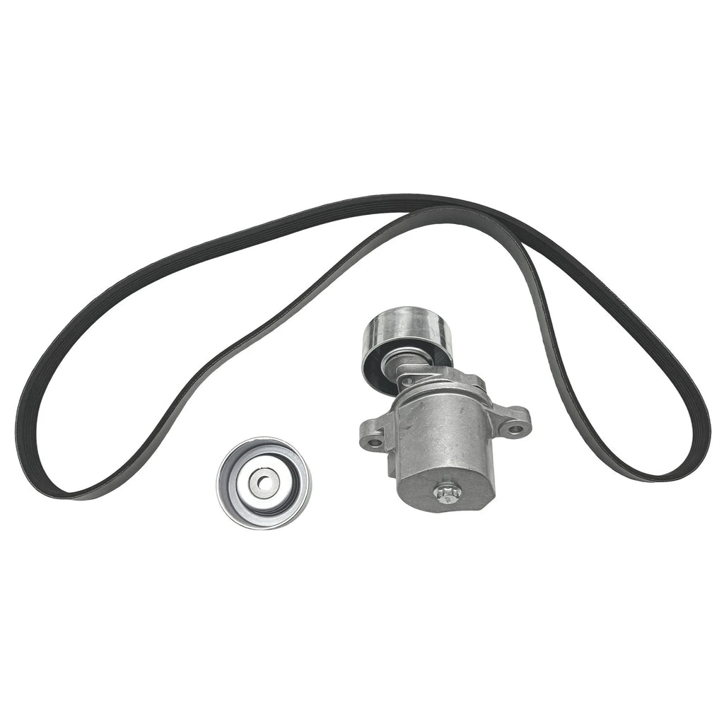 Serpentine Belt Drive Component Kit for Toyota Avalon Camry Lexus ES350 RX350 (2005–2019)