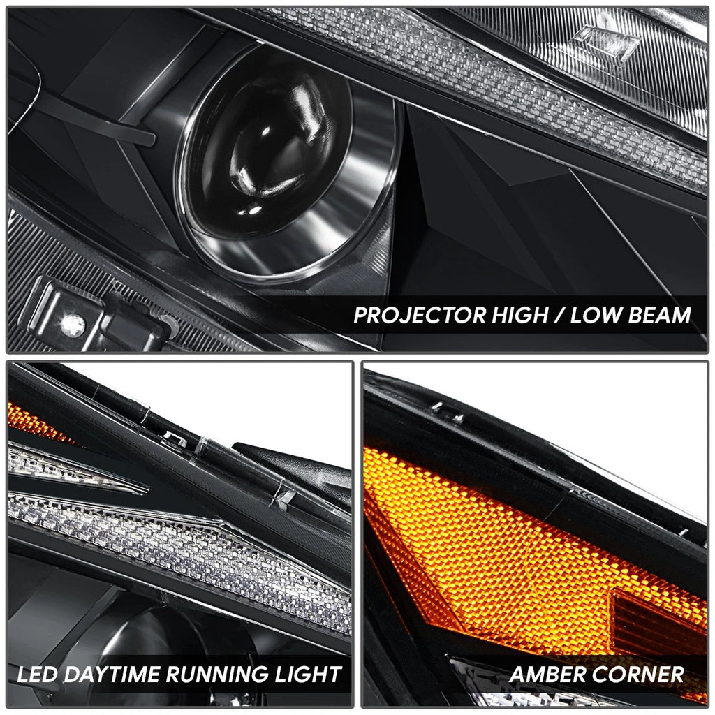 LED DRL Projector Headlight Assembly for Elantra (2021–2022)