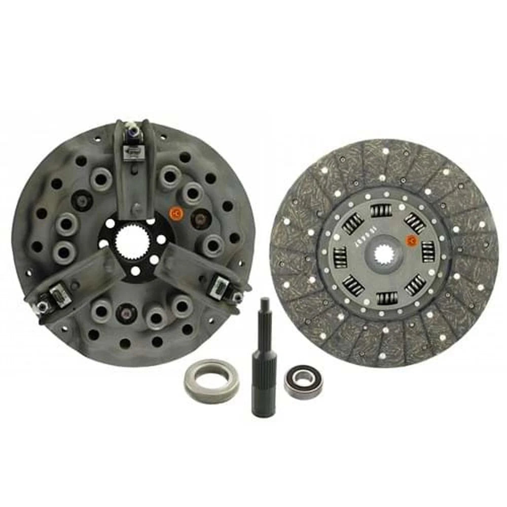 Dual Stage Clutch Kit for FD802AA (11" 15 Spline Transmission Disc)