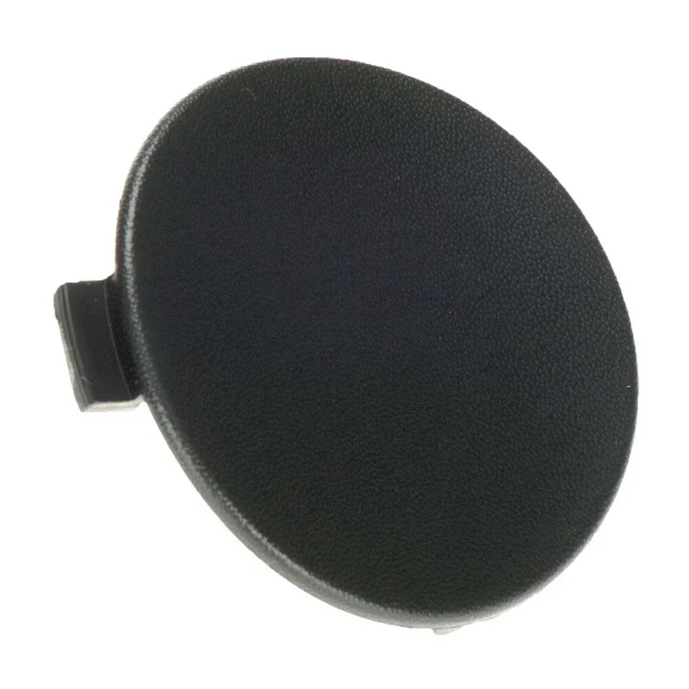 Black Rear Bumper Tow Hook Eye Cap Cover for Jeep Cherokee (2014-2018)
