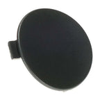 Black Rear Bumper Tow Hook Eye Cap Cover for Jeep Cherokee (2014-2018)