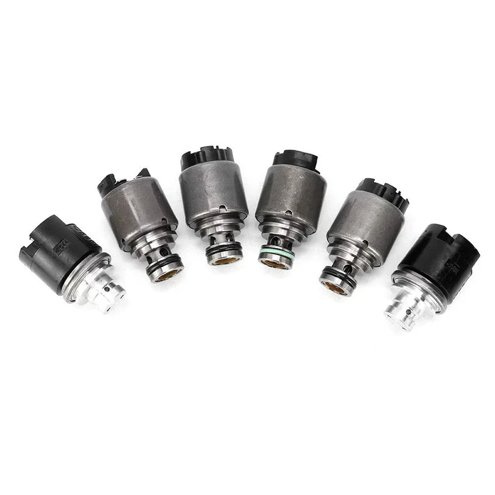 6x Transmission Shift Solenoid Valve for Chevrolet Suzuki Daewoo (1995-2005)